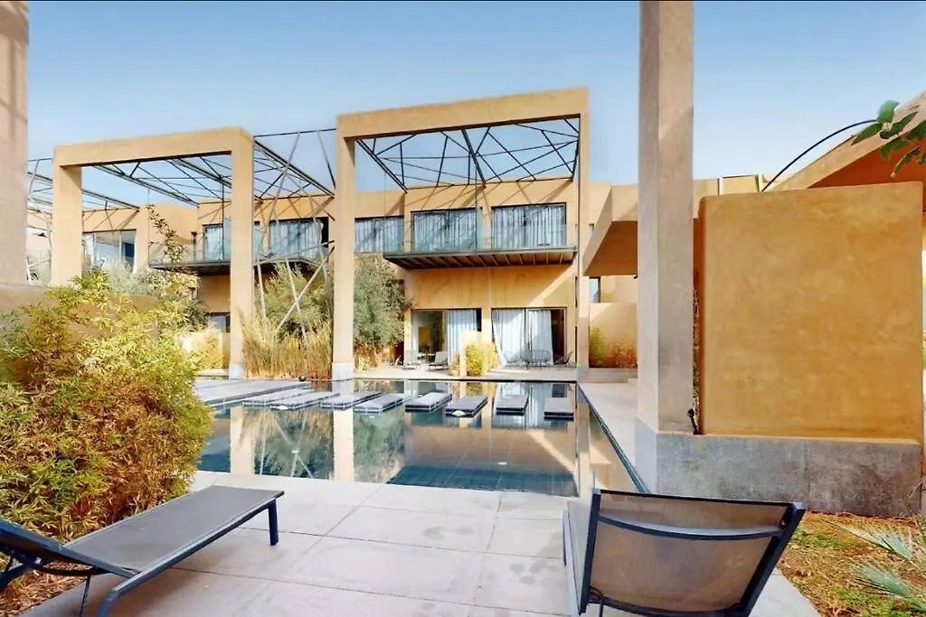 Apartment Duplex Moderne 233M2 Dans Une Residence De Luxe Marrakesh