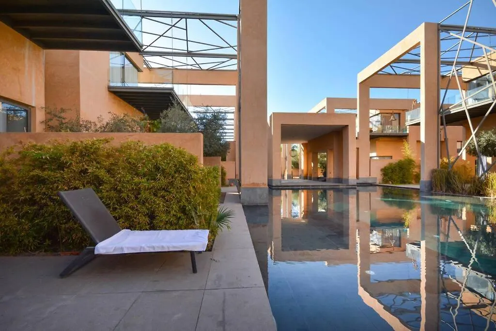 Apartment Duplex Moderne 233M2 Dans Une Residence De Luxe Marrakesh