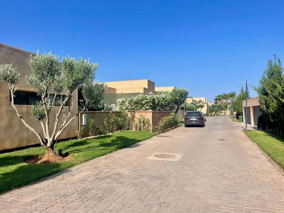 Duplex Moderne 233M2 Dans Une Residence De Luxe Marrakesh 0*,