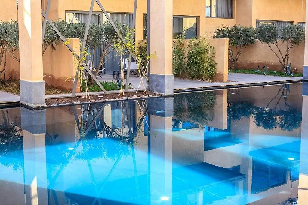 Duplex Moderne 233M2 Dans Une Residence De Luxe Marrakesh Apartment