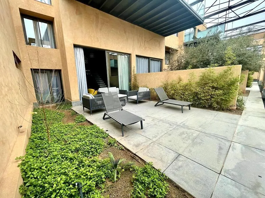 Duplex Moderne 233M2 Dans Une Residence De Luxe Marrakesh