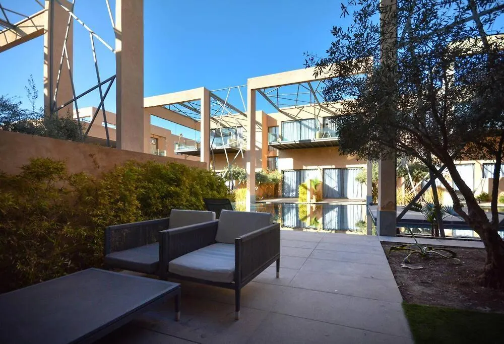 Apartment Duplex Moderne 233M2 Dans Une Residence De Luxe Marrakesh