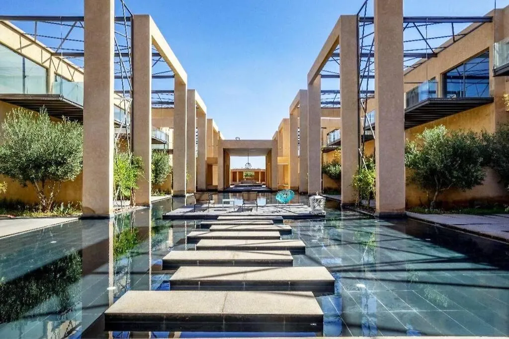 Duplex Moderne 233M2 Dans Une Residence De Luxe Marrakesh 0*,  Morocco
