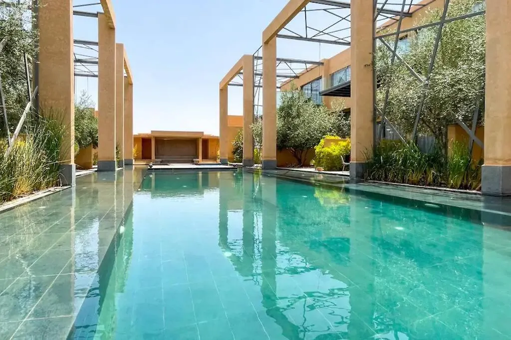 Duplex Moderne 233M2 Dans Une Residence De Luxe Marrakesh Apartment