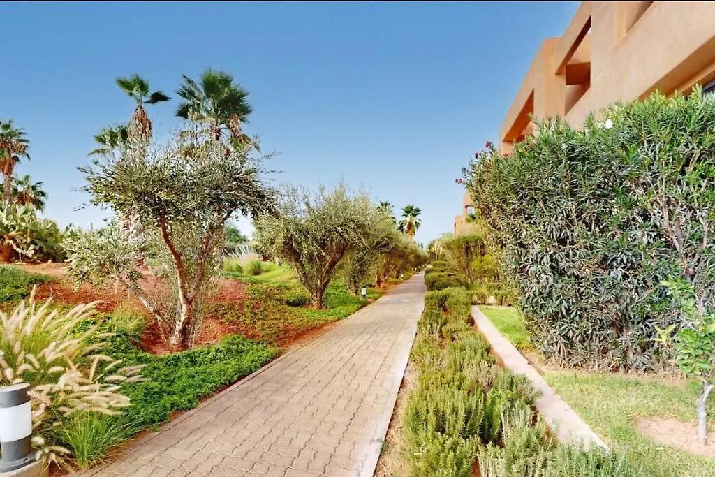 Duplex Moderne 233M2 Dans Une Residence De Luxe Marrakesh