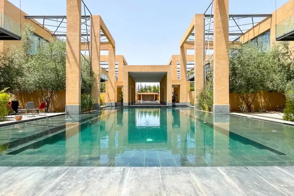 Duplex Moderne 233M2 Dans Une Residence De Luxe Marrakesh
