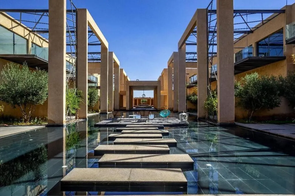 Apartment Duplex Moderne 233M2 Dans Une Residence De Luxe Marrakesh
