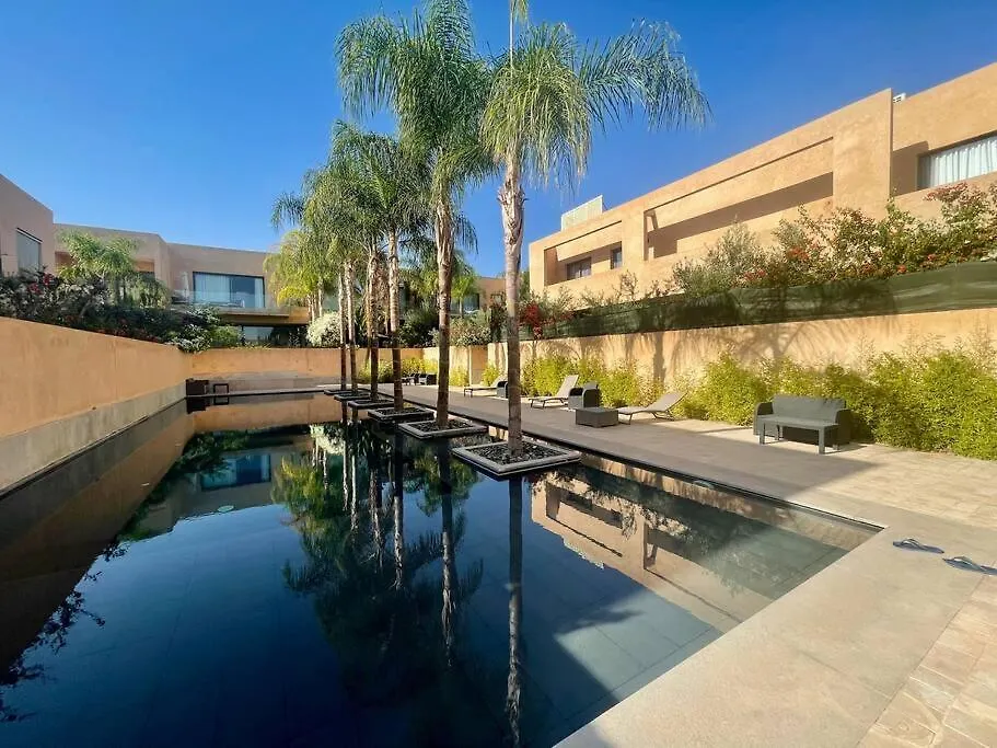 Apartment Duplex Moderne 233M2 Dans Une Residence De Luxe Marrakesh Morocco