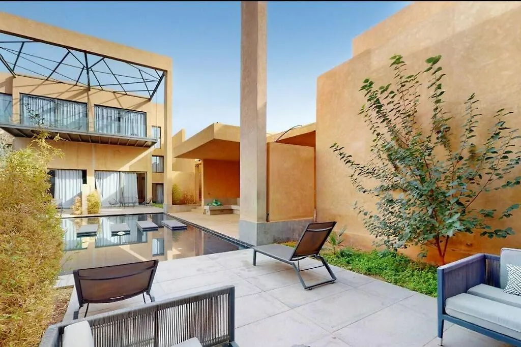 Duplex Moderne 233M2 Dans Une Residence De Luxe Marrakesh 0*,  Morocco