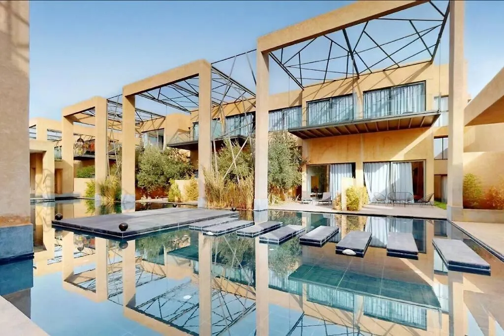 Duplex Moderne 233M2 Dans Une Residence De Luxe Marrakesh Apartment