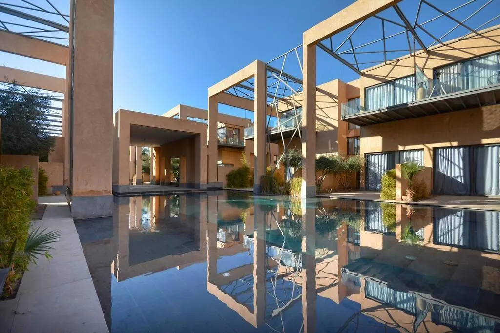 Apartment Duplex Moderne 233M2 Dans Une Residence De Luxe Marrakesh Morocco