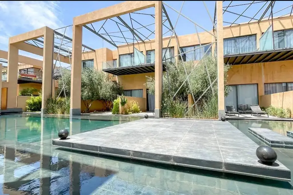 Duplex Moderne 233M2 Dans Une Residence De Luxe Marrakesh Morocco