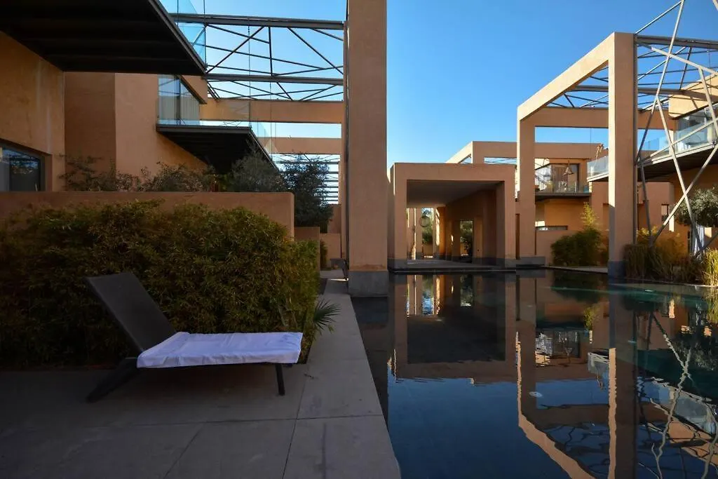 Duplex Moderne 233M2 Dans Une Residence De Luxe Marrakesh Apartment